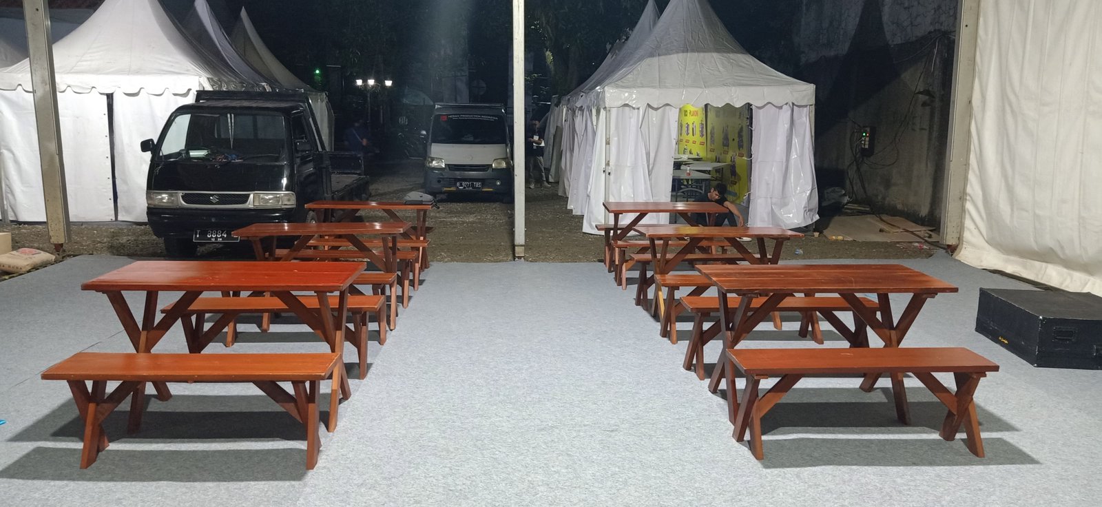 SEWA MEJA TAMAN SET CIBARUSAH DI BEKASI