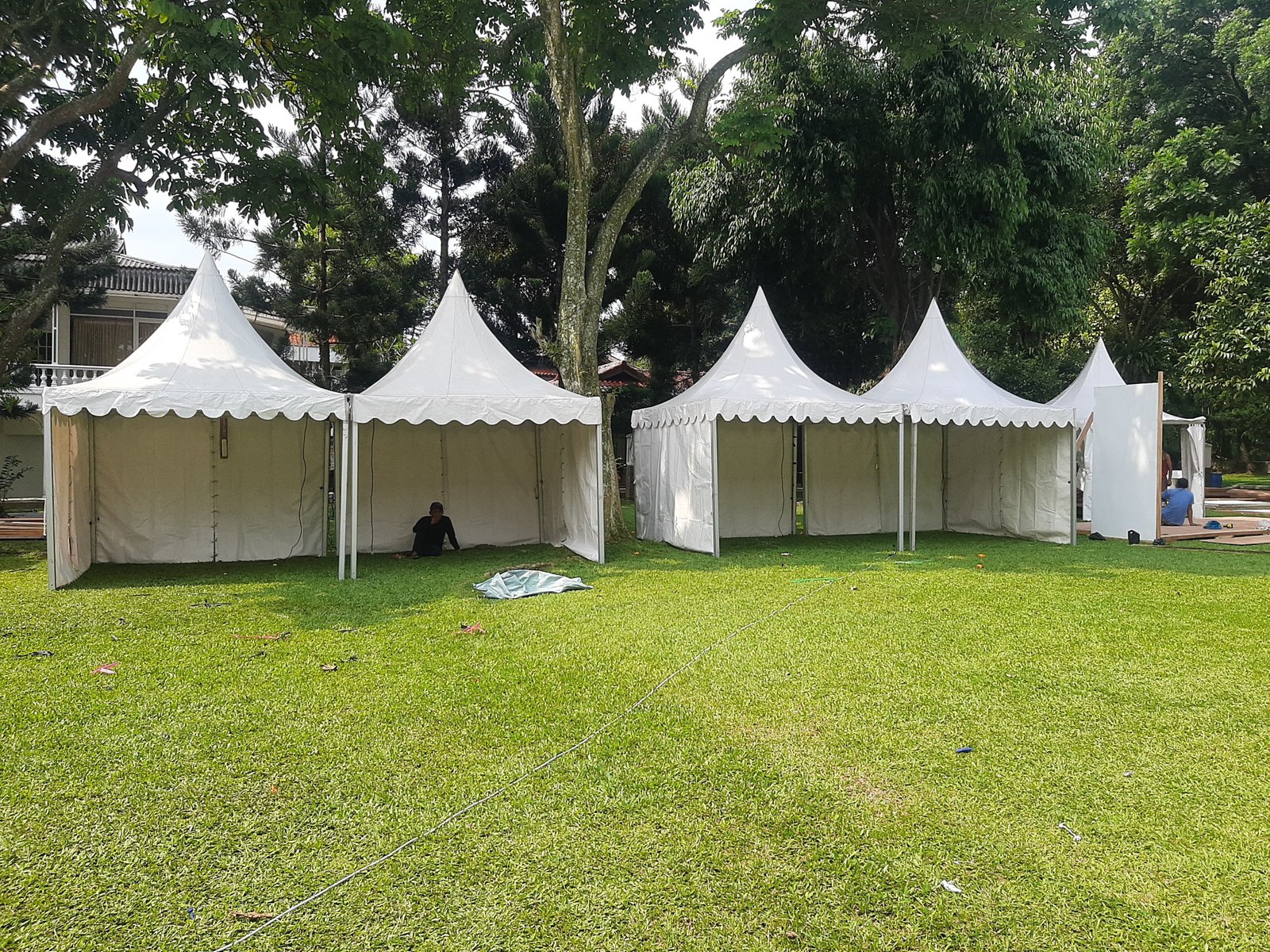 SEWA TENDA SARNAFIL LOKASI SEKITAR TANAH SAREAL DI BOGOR