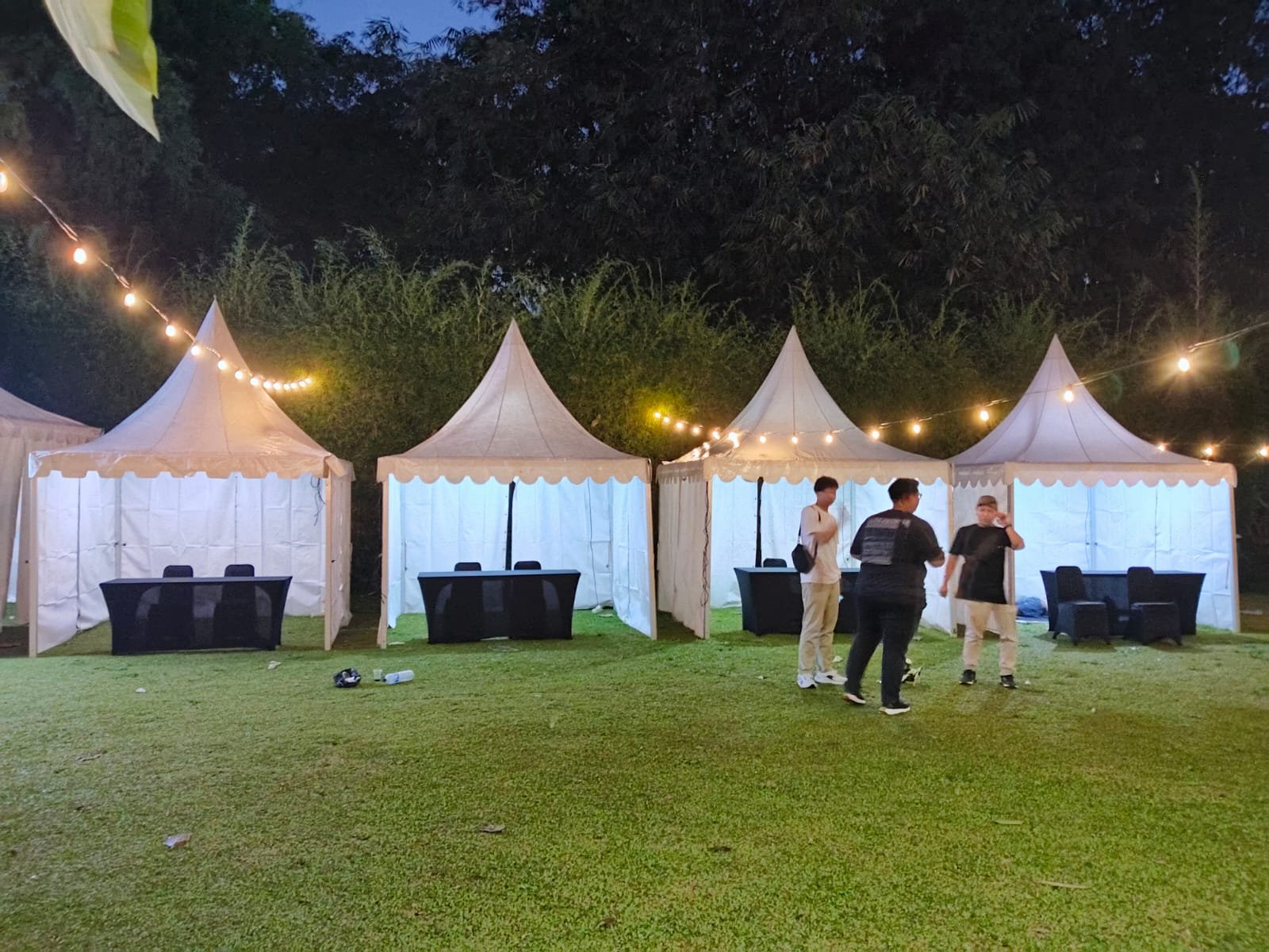 SEWA TENDA SARNAFIL LOKASI SEKITAR CIBINONG DI BOGOR