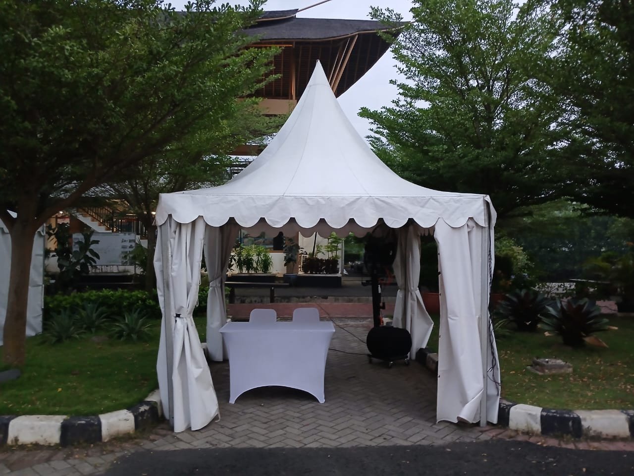 SEWA TENDA SARNAFIL LOKASI SEKITAR TAJURHALANG DI BOGOR