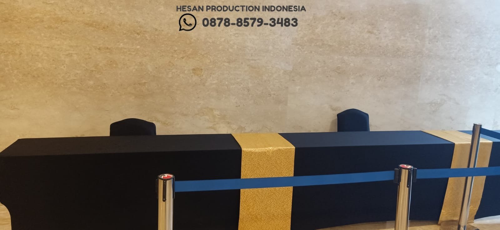 Sewa Tiang Antrian Atau Stand Rope di Ciampea Kabupaten Bogor