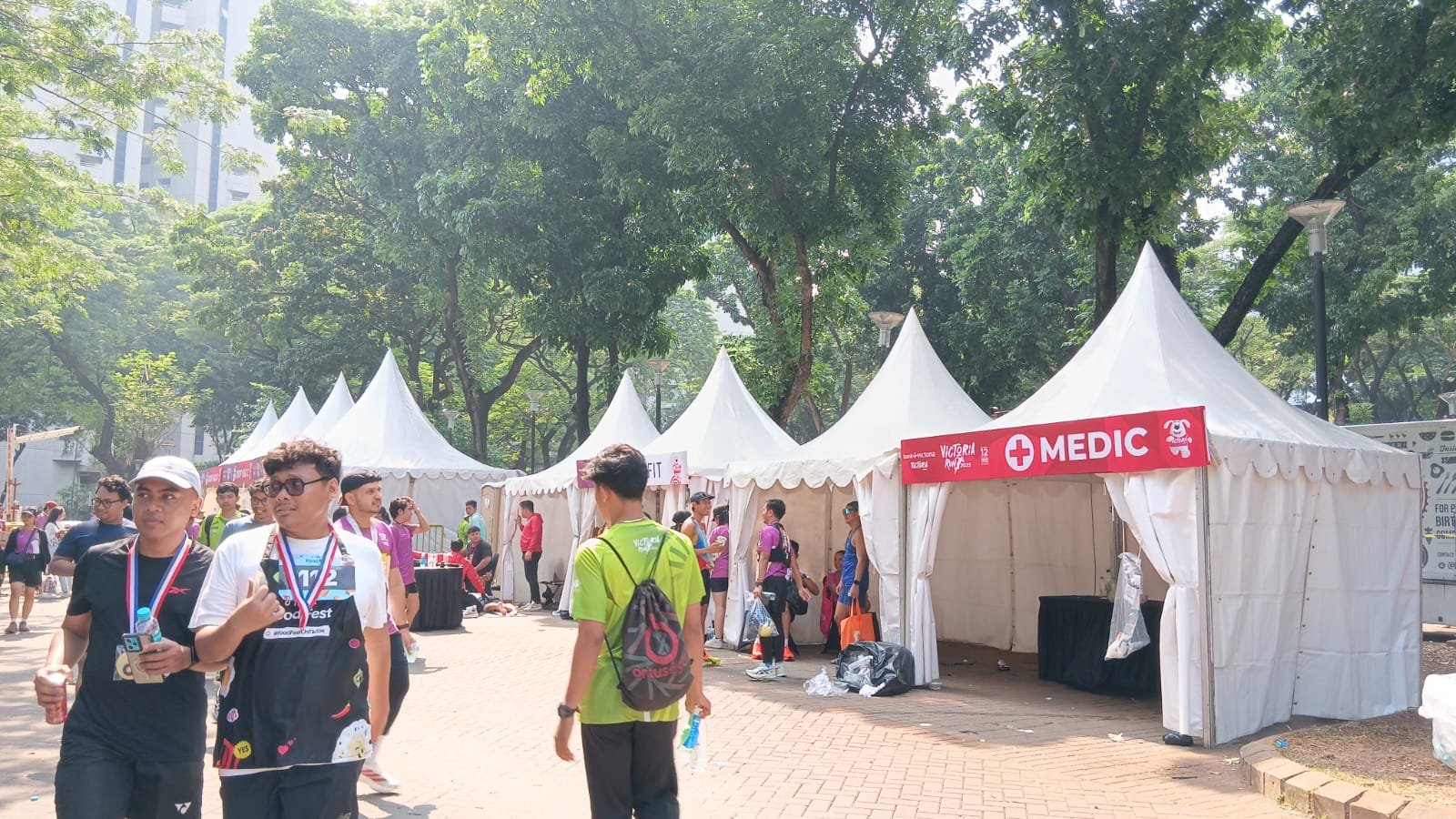 SEWA TENDA SARNAFIL LOKASI SEKITAR PANCORAN MAS DI DEPOK