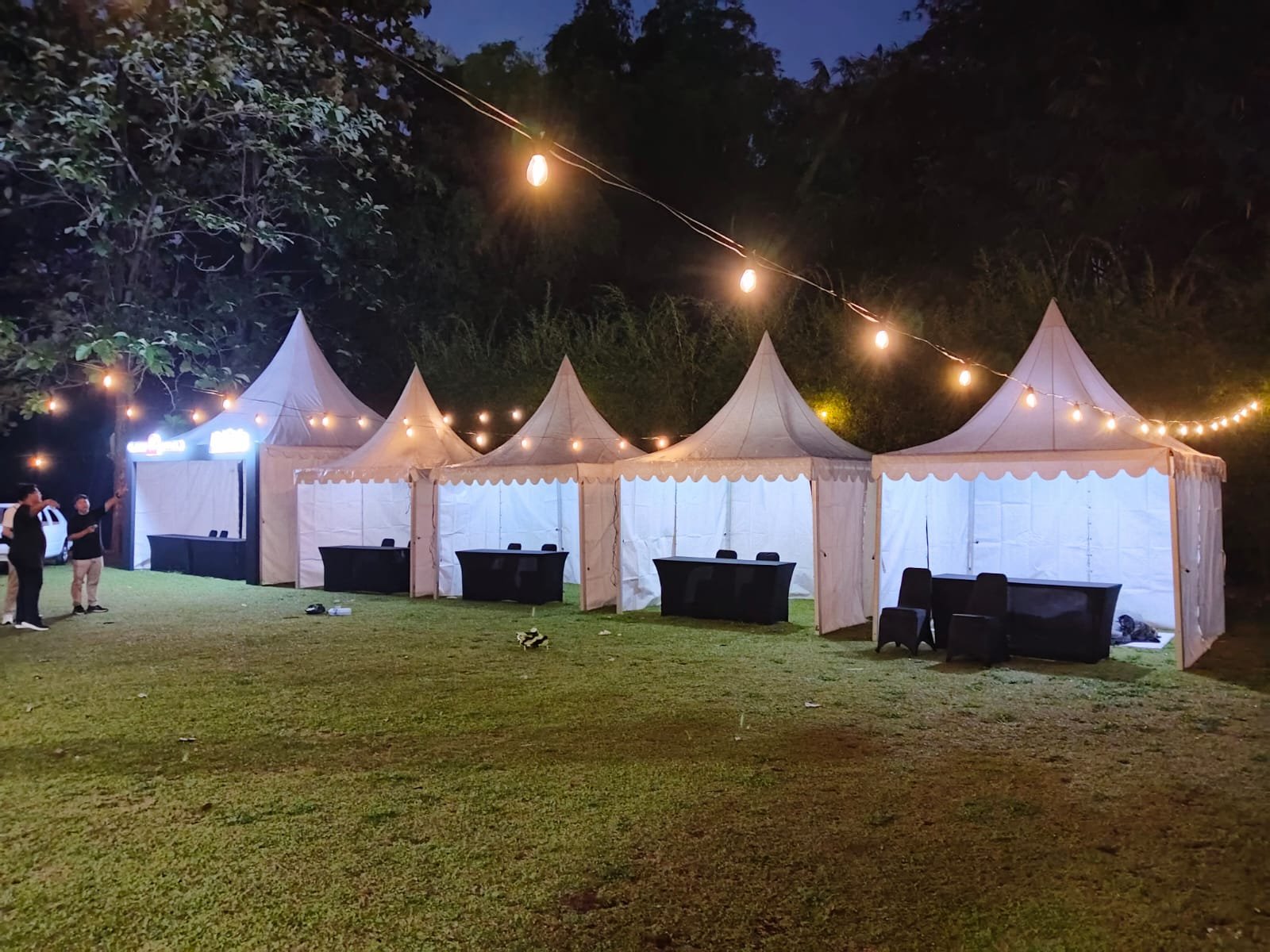 SEWA TENDA SARNAFIL LOKASI SEKITAR SETU DI TANGERANG