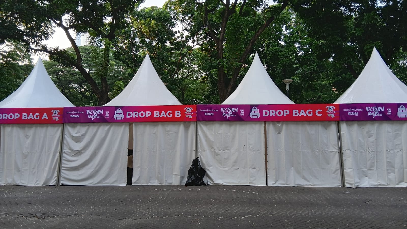 SEWA TENDA SARNAFIL LOKASI SEKITAR RAWALUMBU DI BEKASI