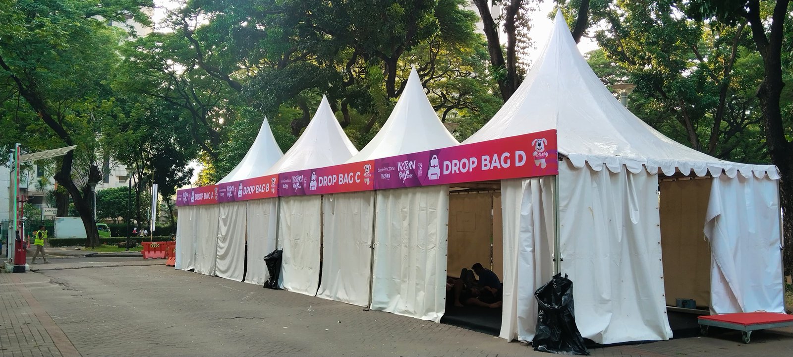 SEWA TENDA SARNAFIL LOKASI SEKITAR CIBARUSAH DI BEKASI