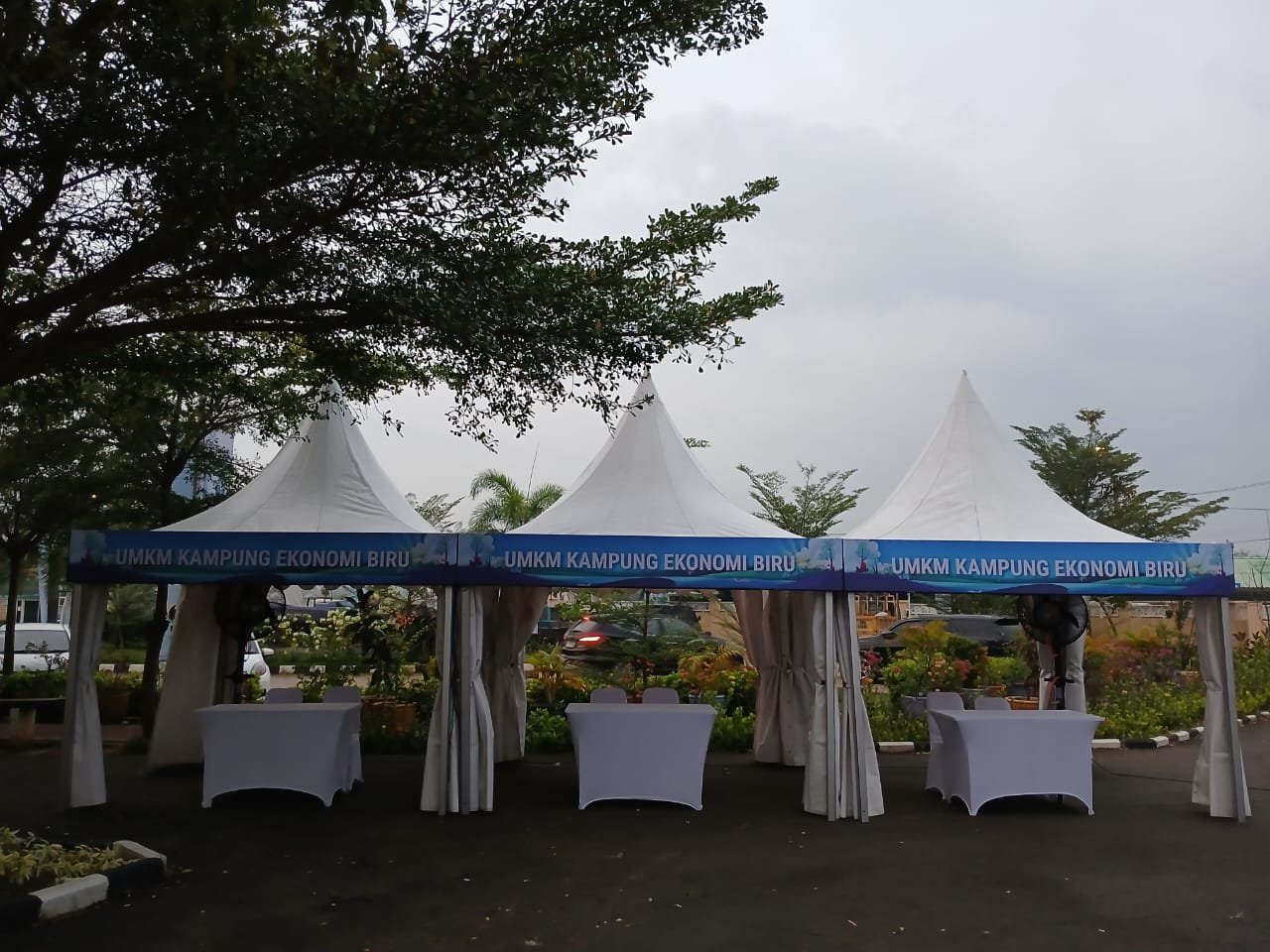 SEWA TENDA SARNAFIL LOKASI SEKITAR MUARA GEMBONG DI BEKASI
