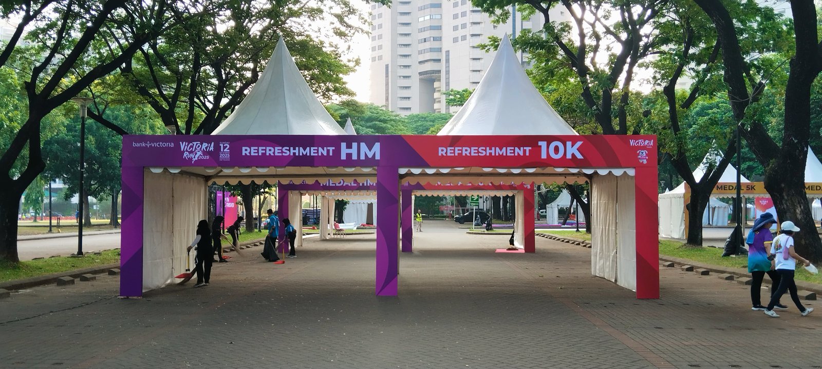 SEWA TENDA SARNAFIL LOKASI SEKITAR TAMBUN SELATAN DI BEKASI