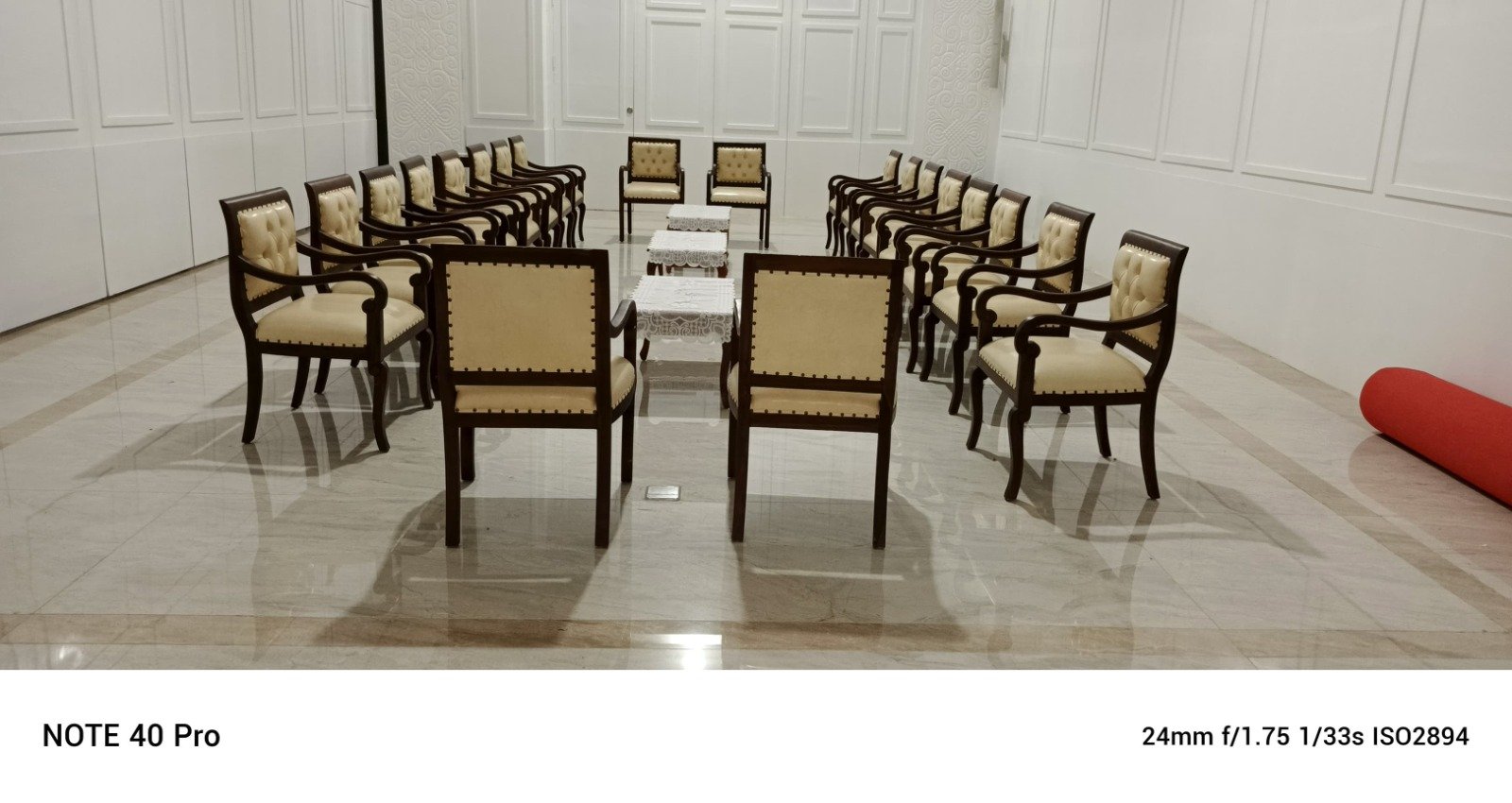 Sewa Kursi VIP Armchair di Jakarta Convention Center (JCC) – Senayan Jakarta Pusat