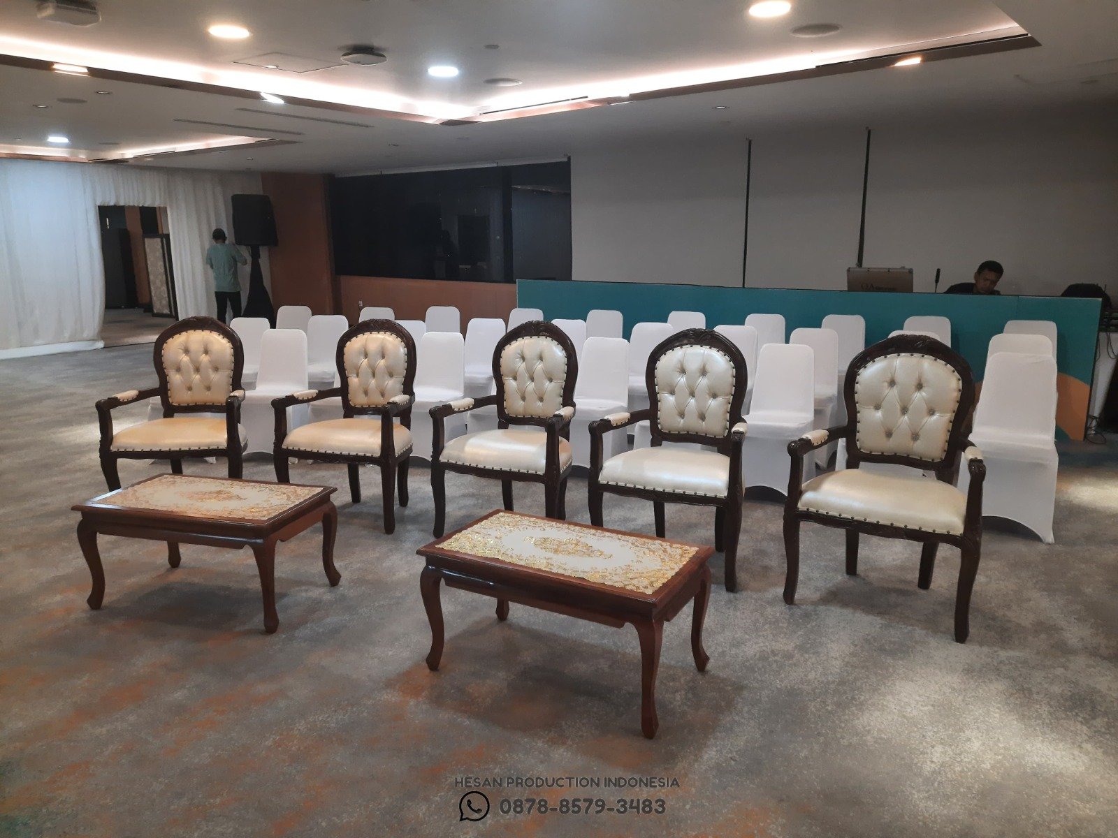 Sewa Kursi VIP Armchair di Indonesia Convention Exhibition (ICE BSD) – BSD City Tangerang Selatan