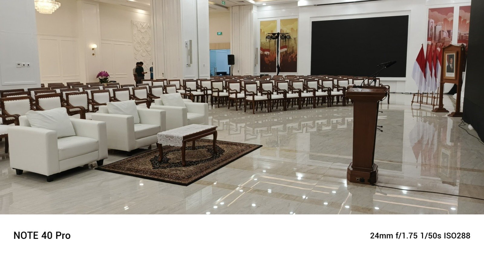 Sewa Kursi VIP Armchair di  Kepulauan Seribu Utara