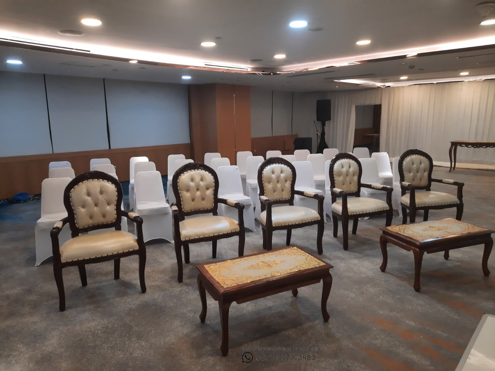 Sewa Kursi VIP Armchair di Pamulang Tangerang Selatan