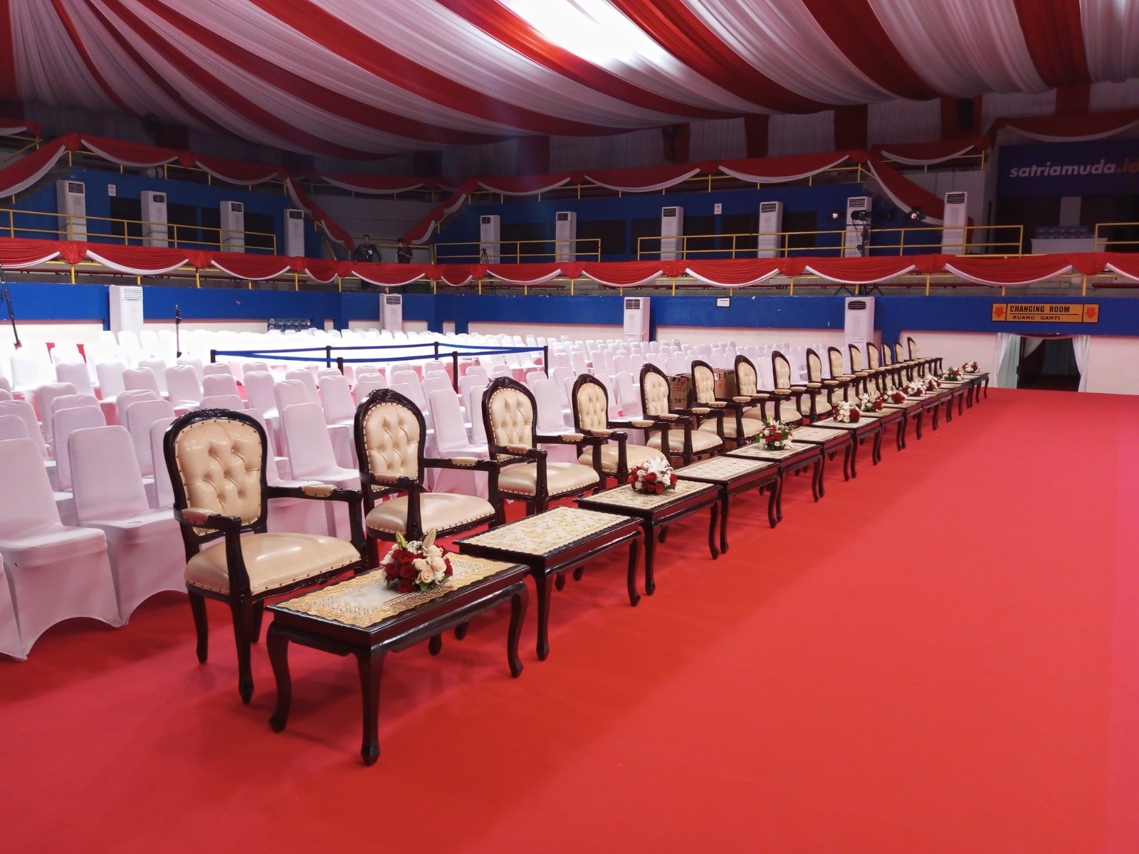 Sewa Kursi VIP Armchair di Jatisampurna Kota Bekasi