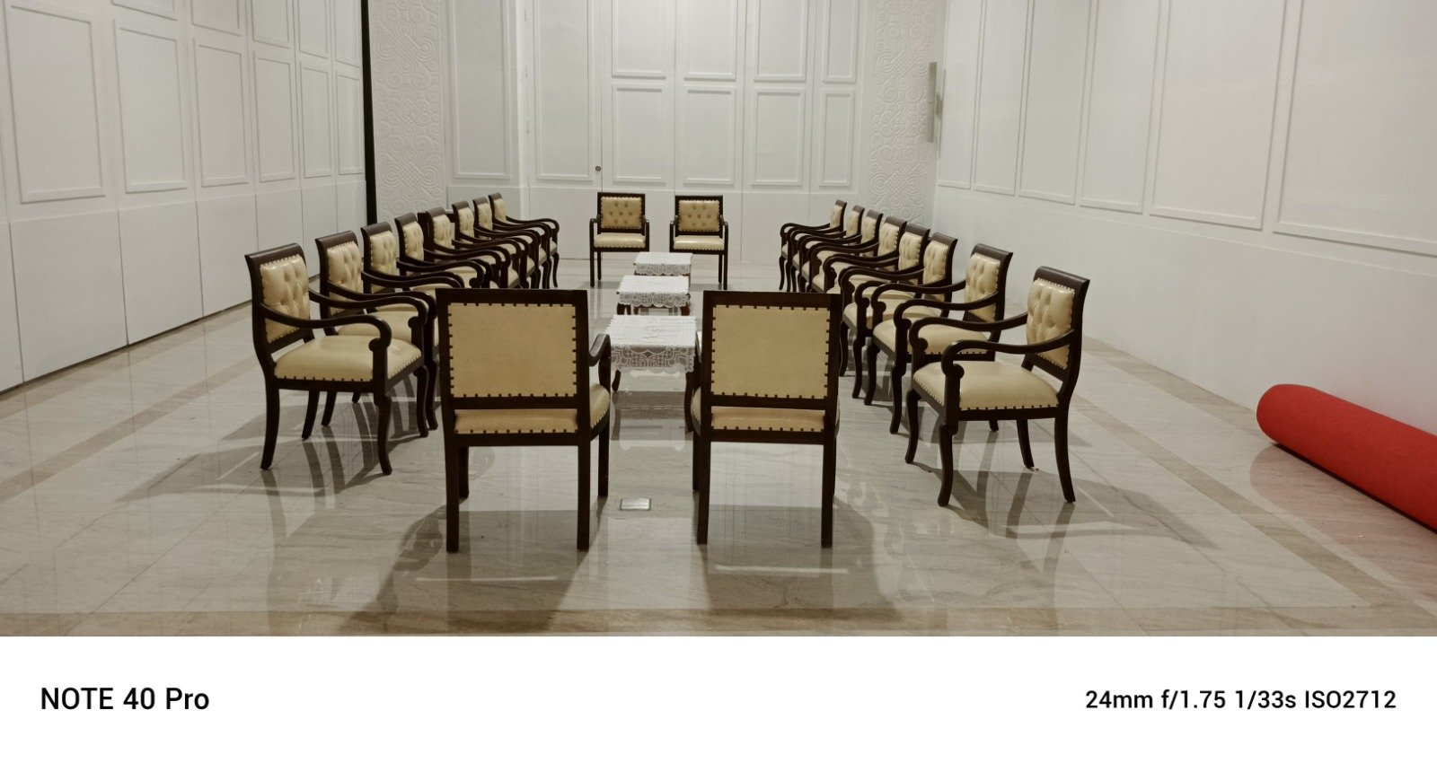 Sewa Kursi VIP Armchair di Bekasi Timur Kota Bekasi