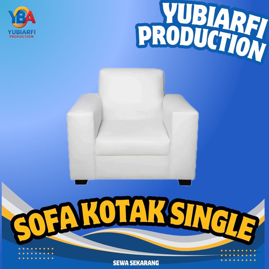 Daftar Harga Sofa Sewa Alat Pesta Di Vendor Yubiarfi Production Tahun 2026