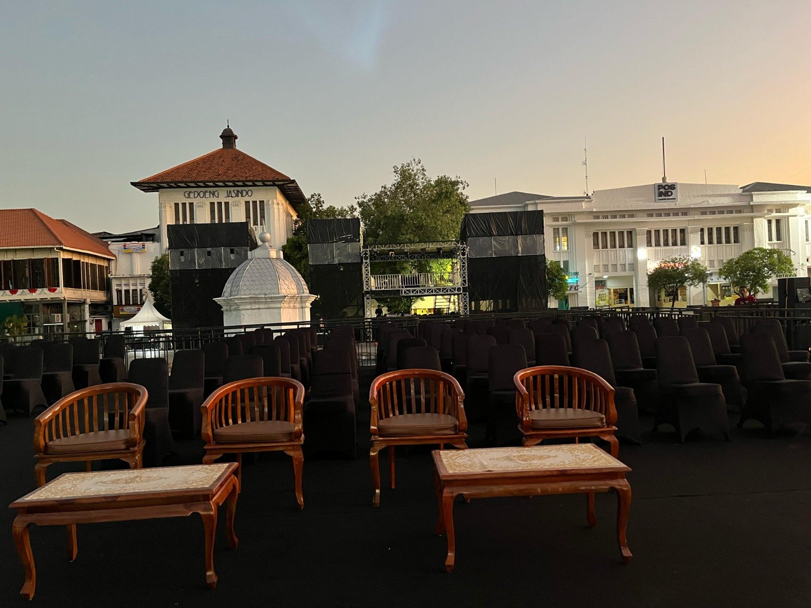 Sewa Kursi Betawi di Bogor Utara Kota Bogor