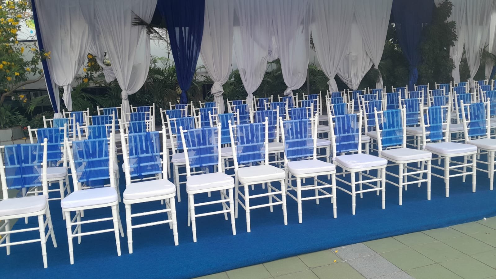 Sewa Kursi Tiffany di  Balai Agung DKI Jakarta – Jakarta Pusat