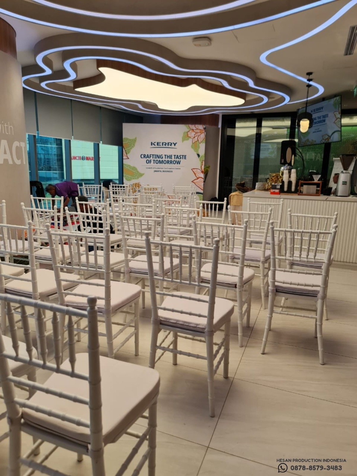 Sewa Kursi Tiffany di Cibinong  Kabupaten Bogor