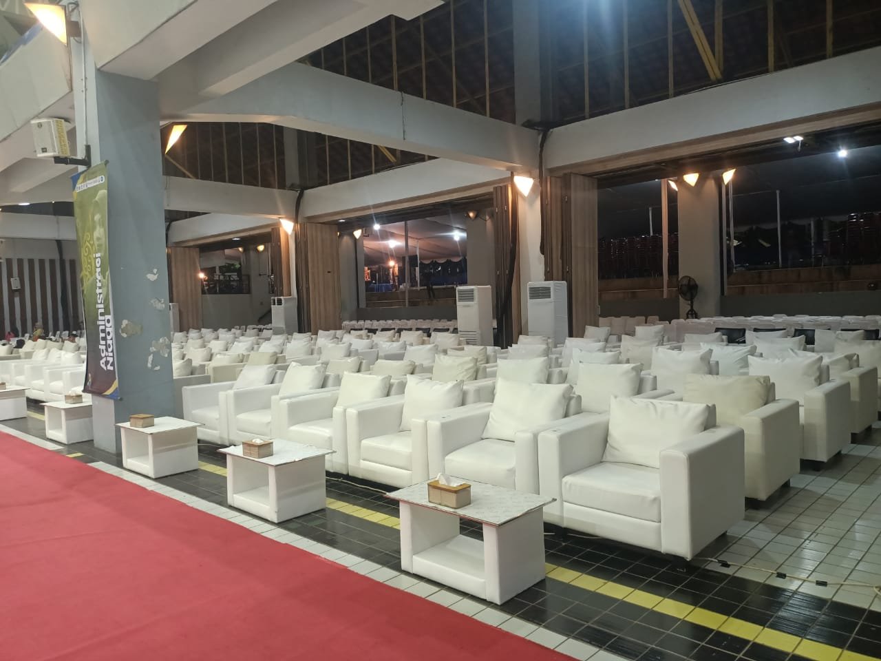Sewa Sofa VIP di Ecopark Ancol Jakarta Utara