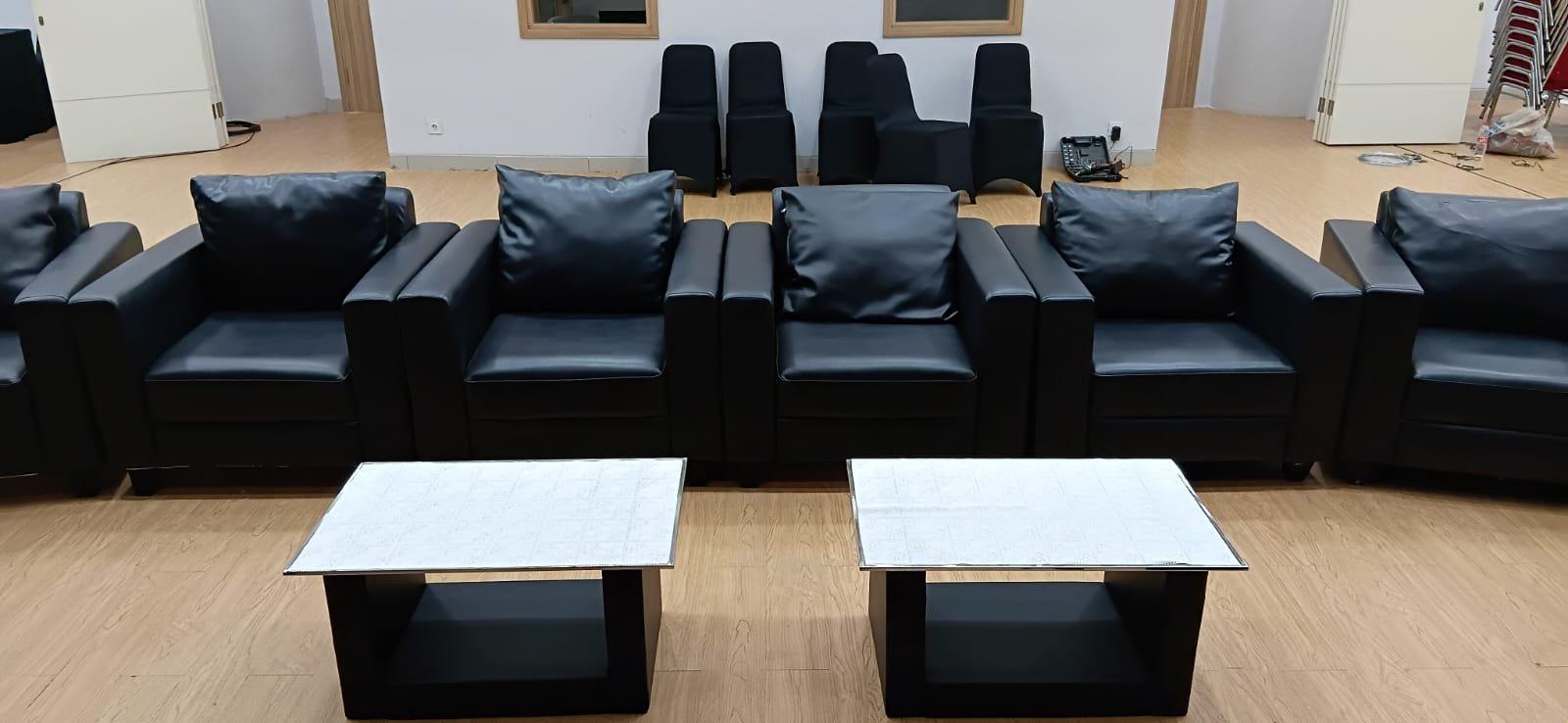 Sewa Sofa VIP di Gedung Puspa Pesona TMII Jakarta Timur