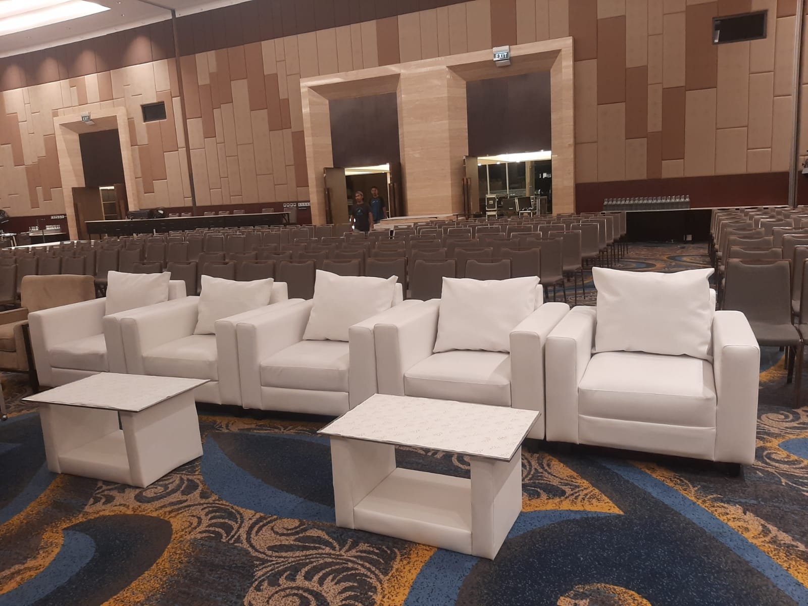 Sewa Sofa VIP di Balai Rakyat Kota Depok