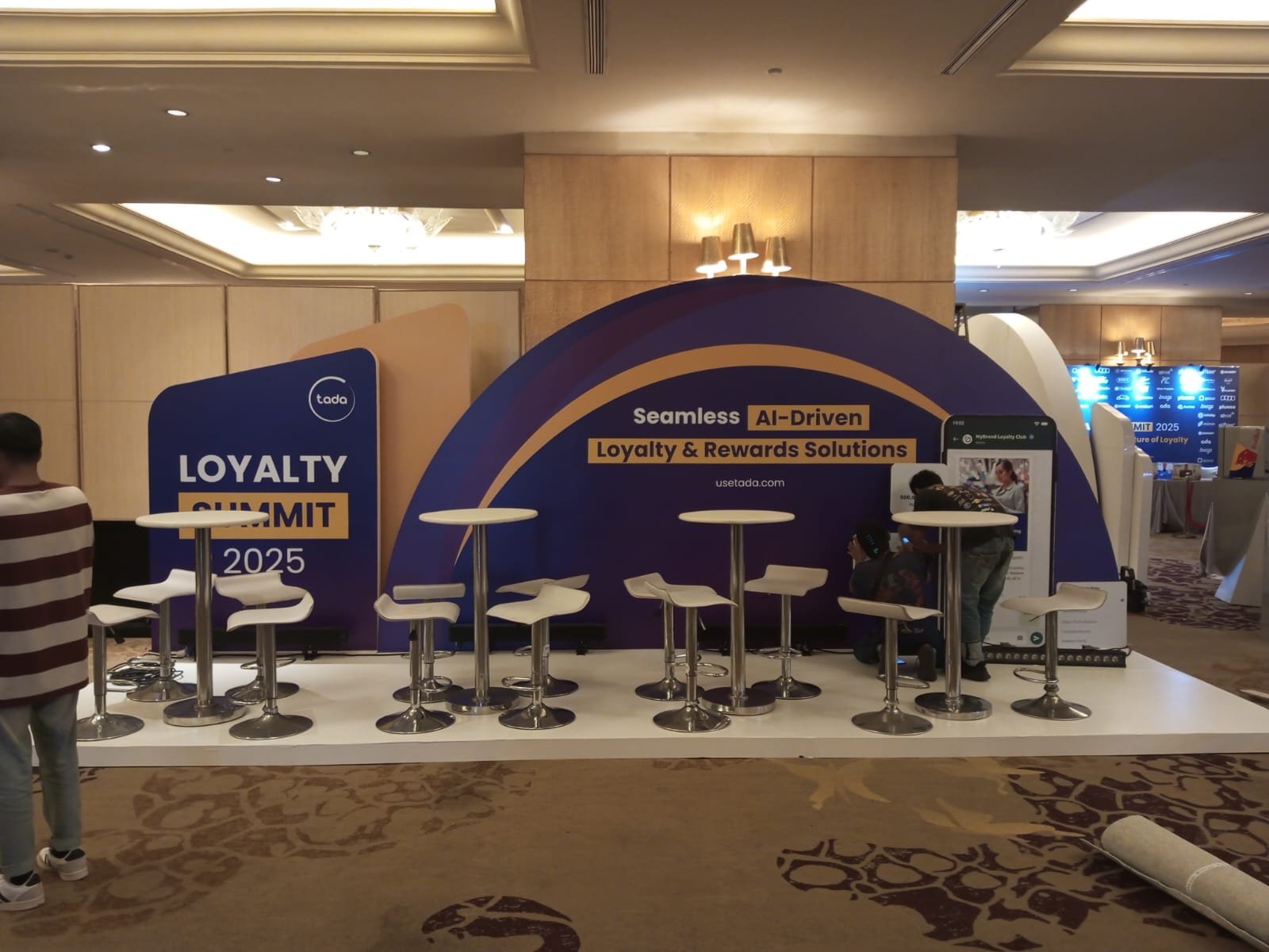 Sewa Barstool di Alila SCBD Hotel Jakarta Selatan