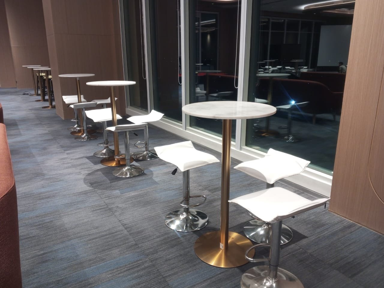 Sewa Barstool di Alam Sutera Convention Center Kota Tangerang