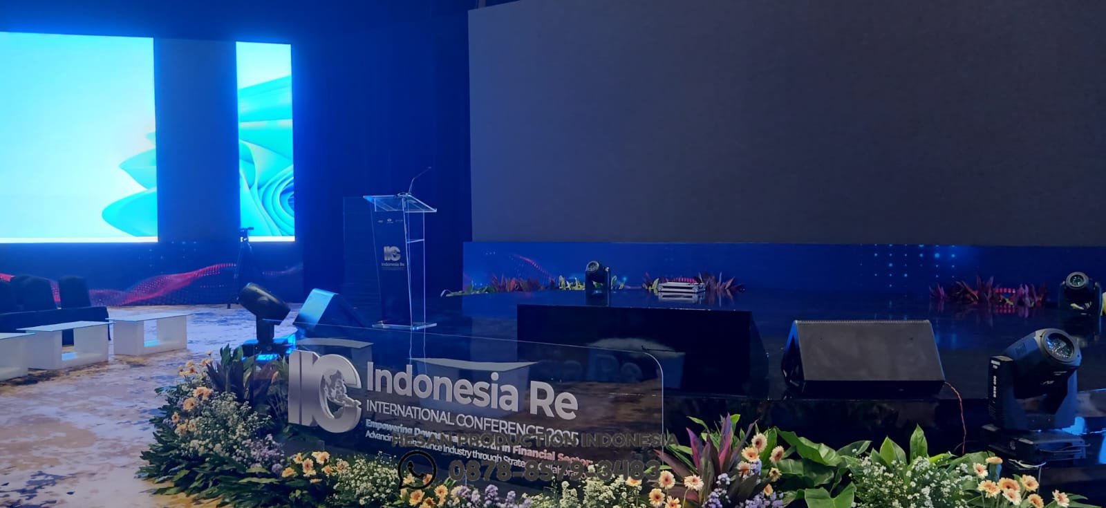 Sewa Podium di The Westin Jakarta Mega Kuningan Jakarta Selatan