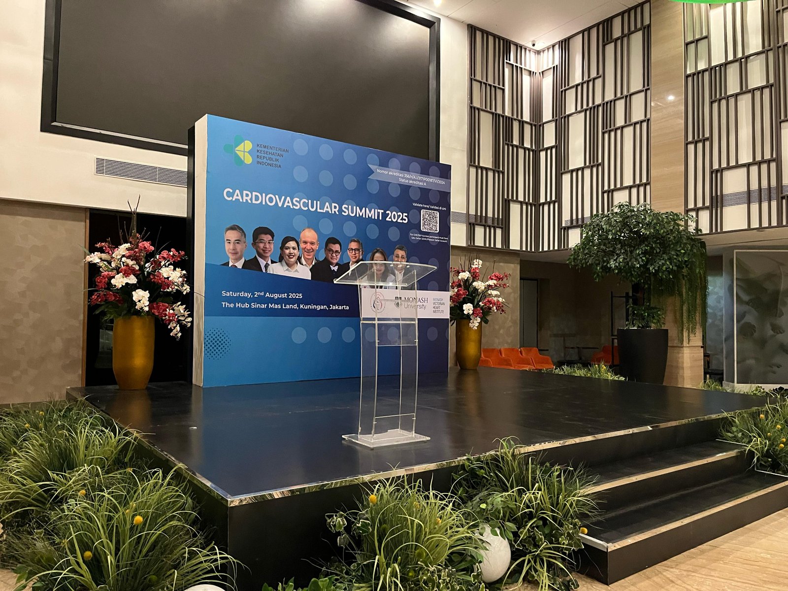 Sewa Podium di Tangcity Mall Convention Hall Tangerang