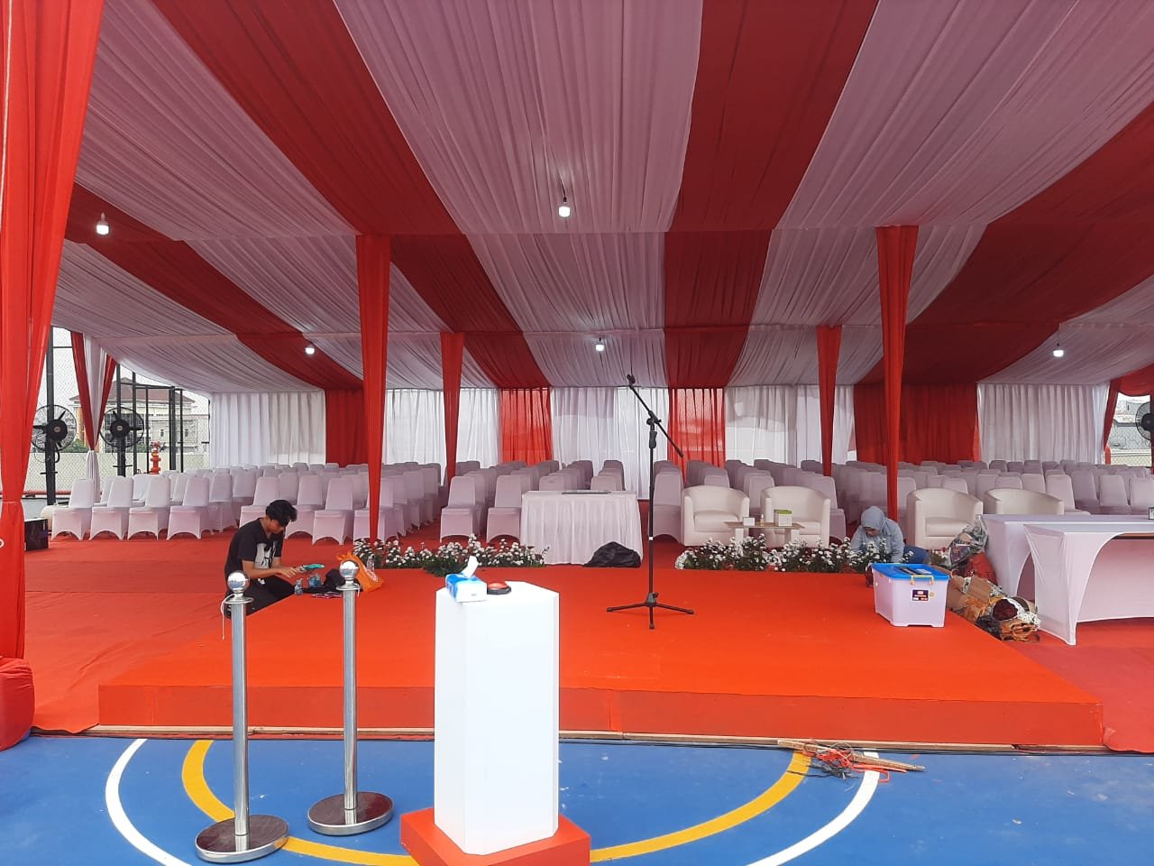 Sewa Podium di Penjaringan Jakarta Utara
