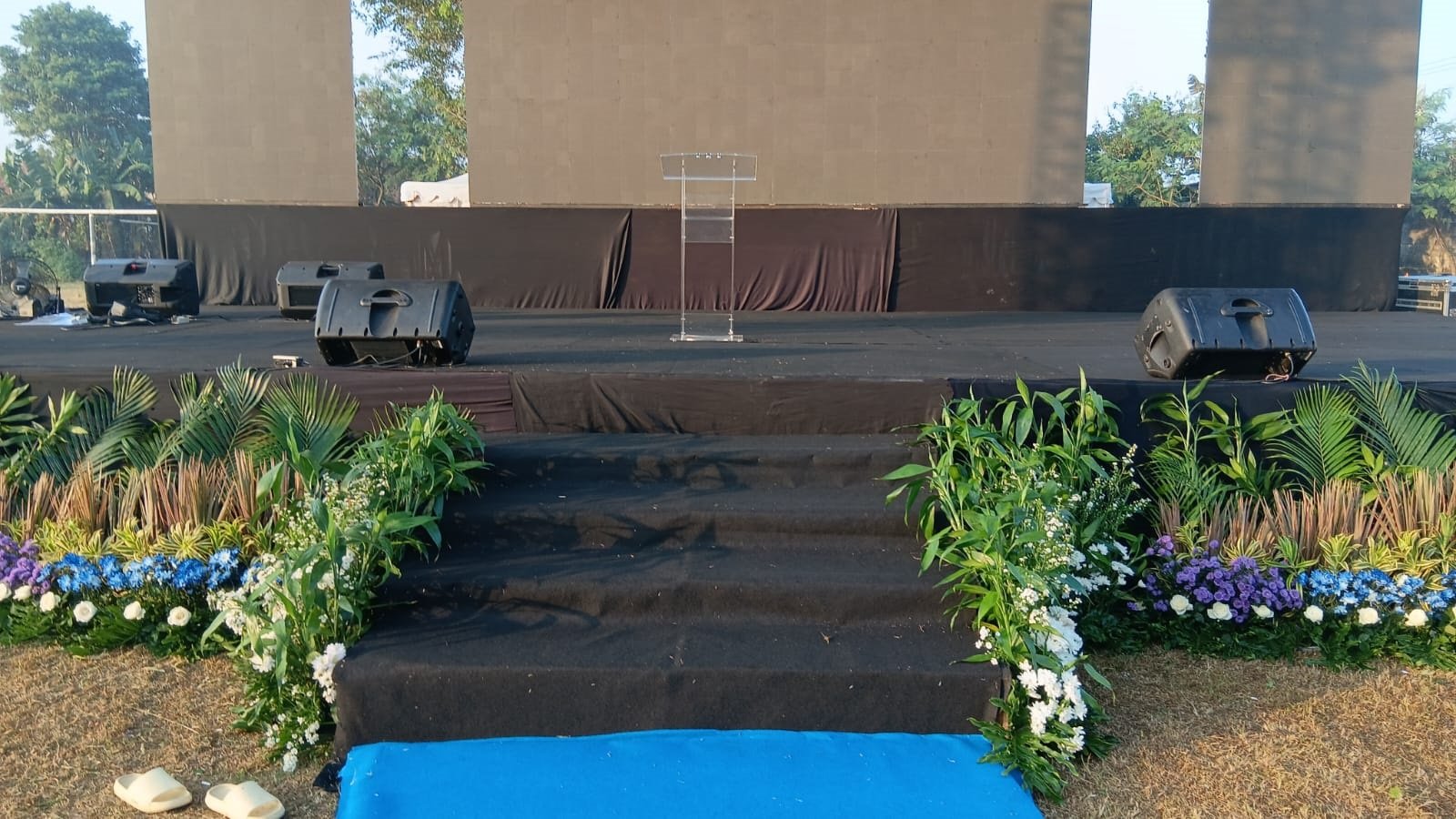 Sewa Podium di Tanah Sareal Kota Bogor