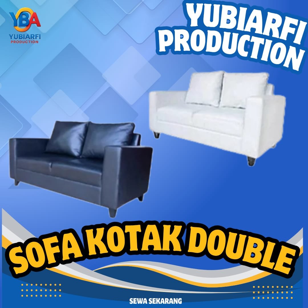 Sofa Double (2 Seater)