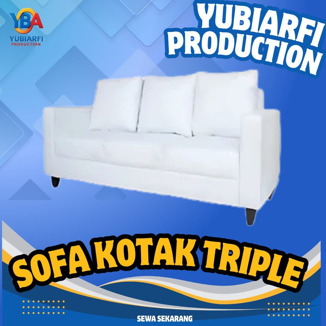 Sofa Triple (3 Seater)