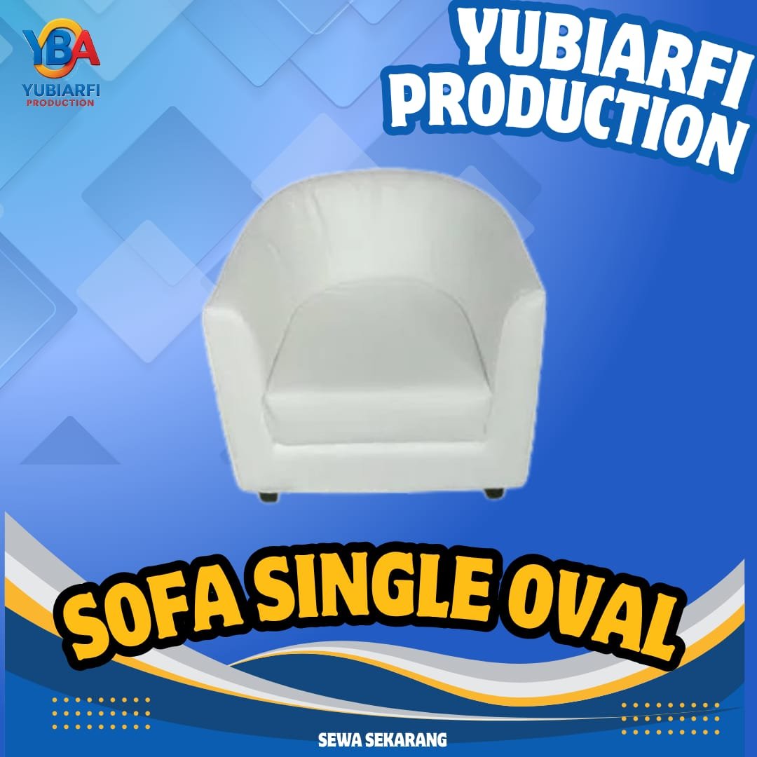 Sofa Oval Single
