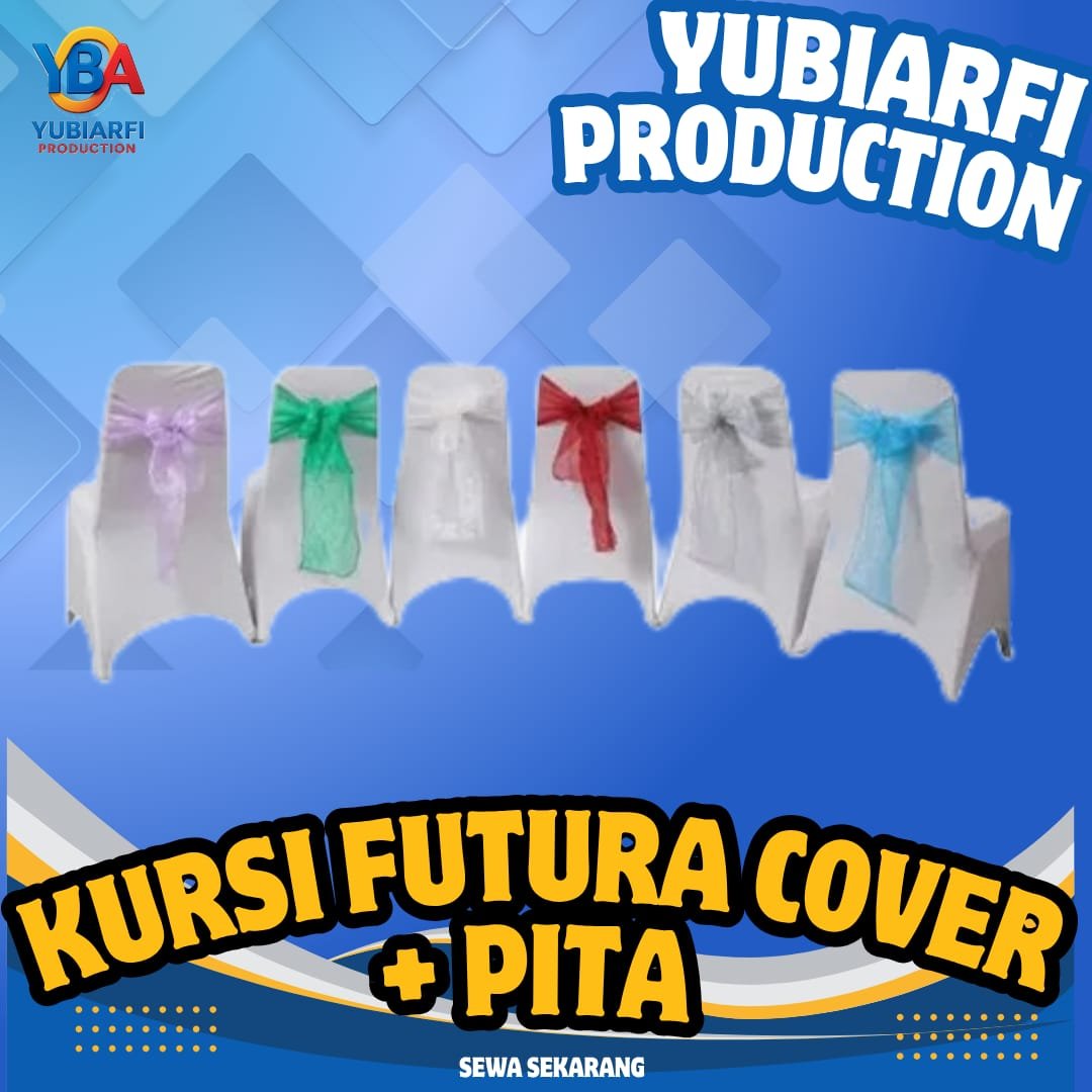 Kursi Futura Cover + Pita