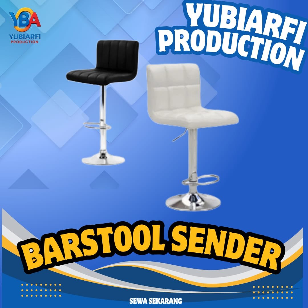 Kursi Barstool Sender