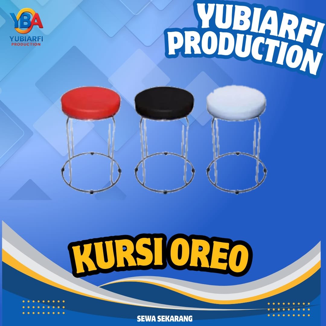 Kursi Oreo Bulat Bakso