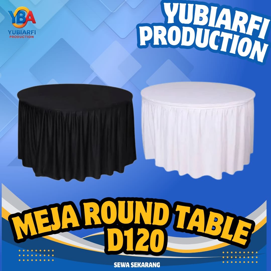 Meja Round Table D120
