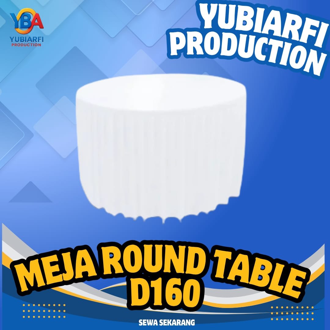 Meja Round Table D160