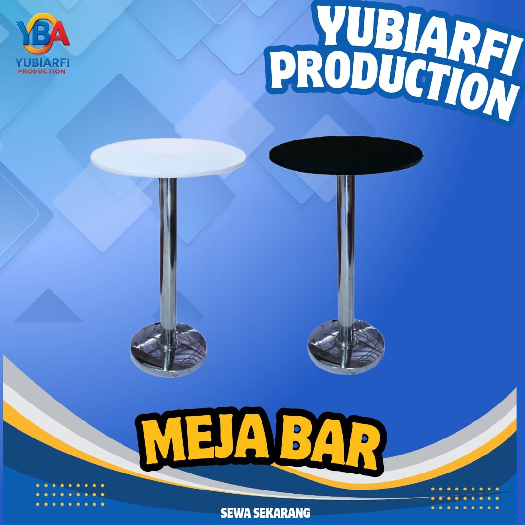 Meja Bar / High Table D60