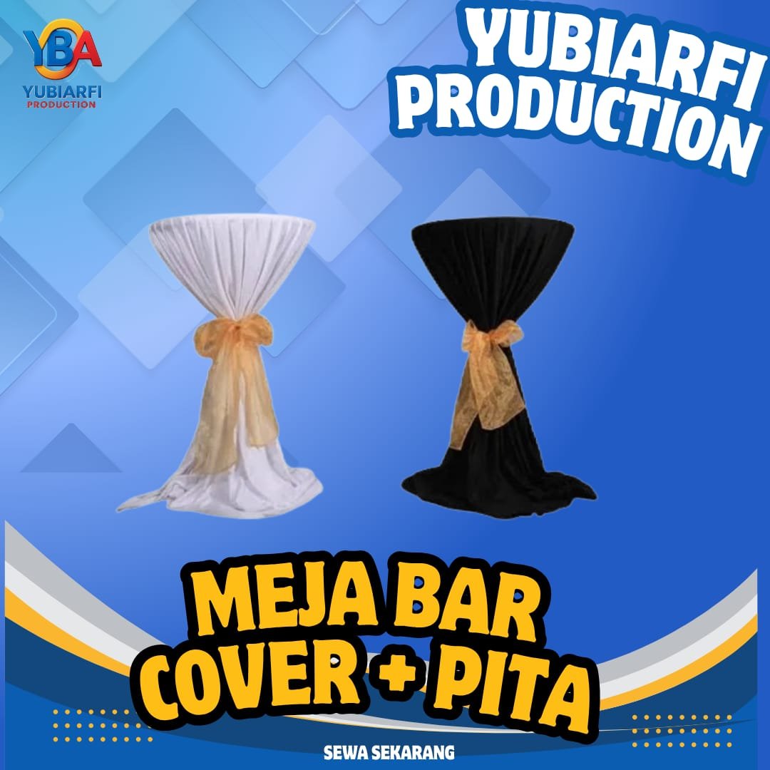 Meja Bar Rumbai + Pita D60