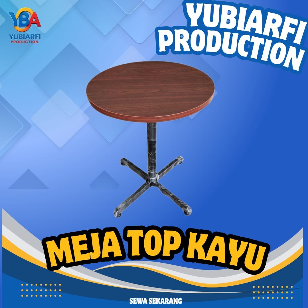 Meja Dealing TOP Kayu