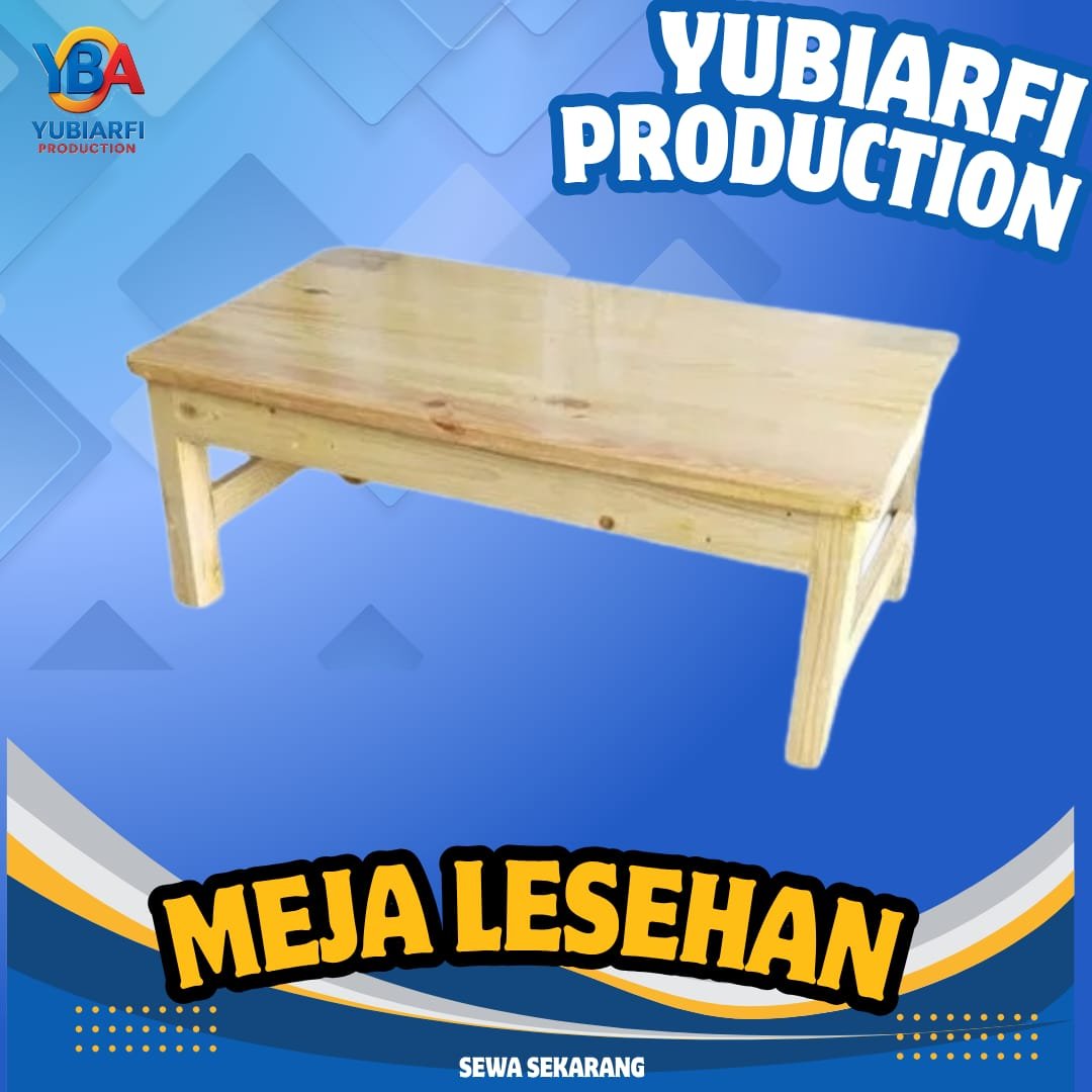 Meja Lesehan