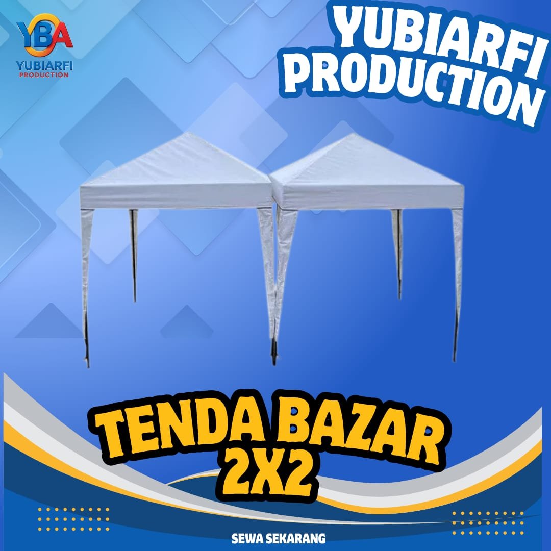 Tenda Bazar 2x2