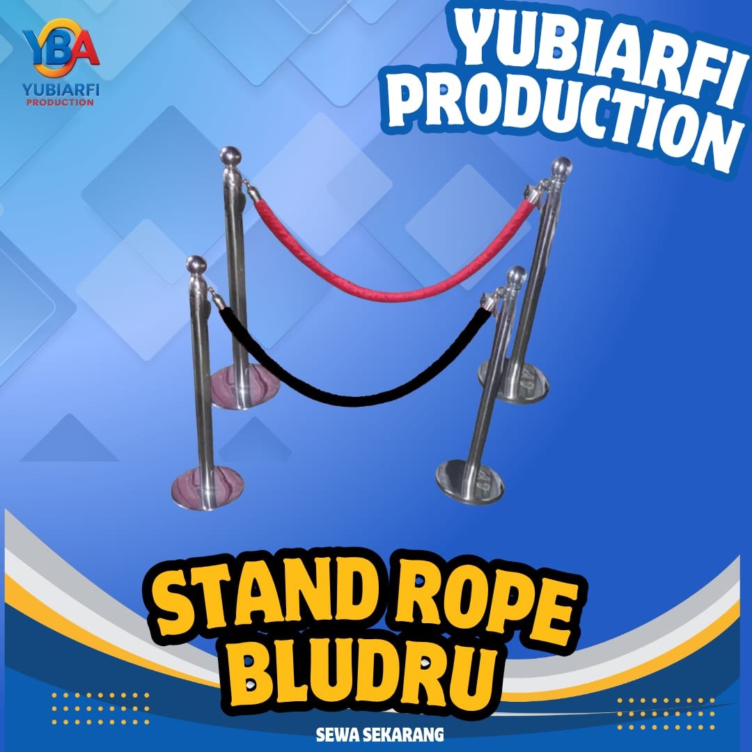 Stand Rope Bludru