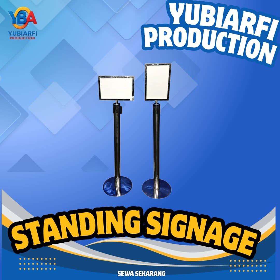 Standing Signage