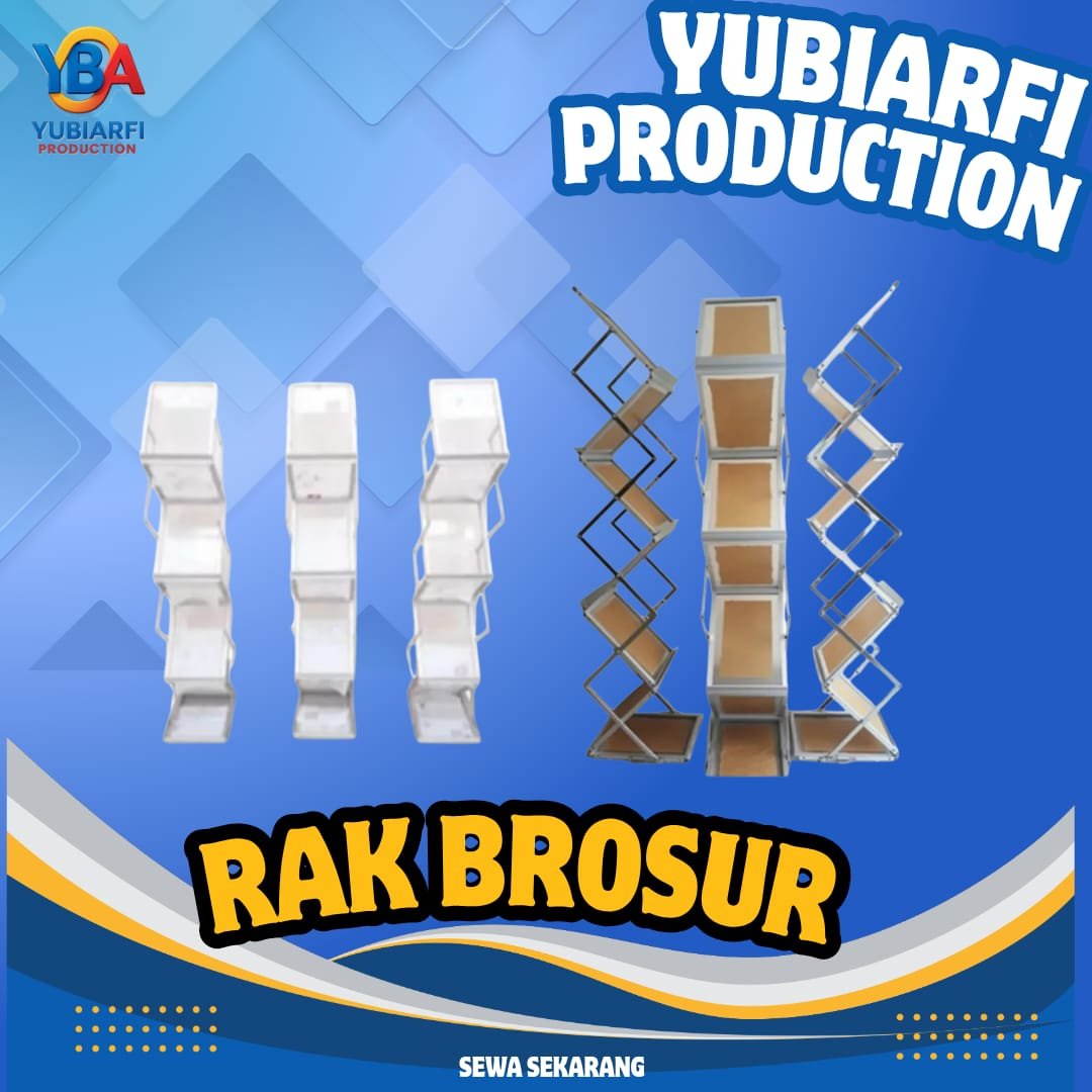 Rak Brosur