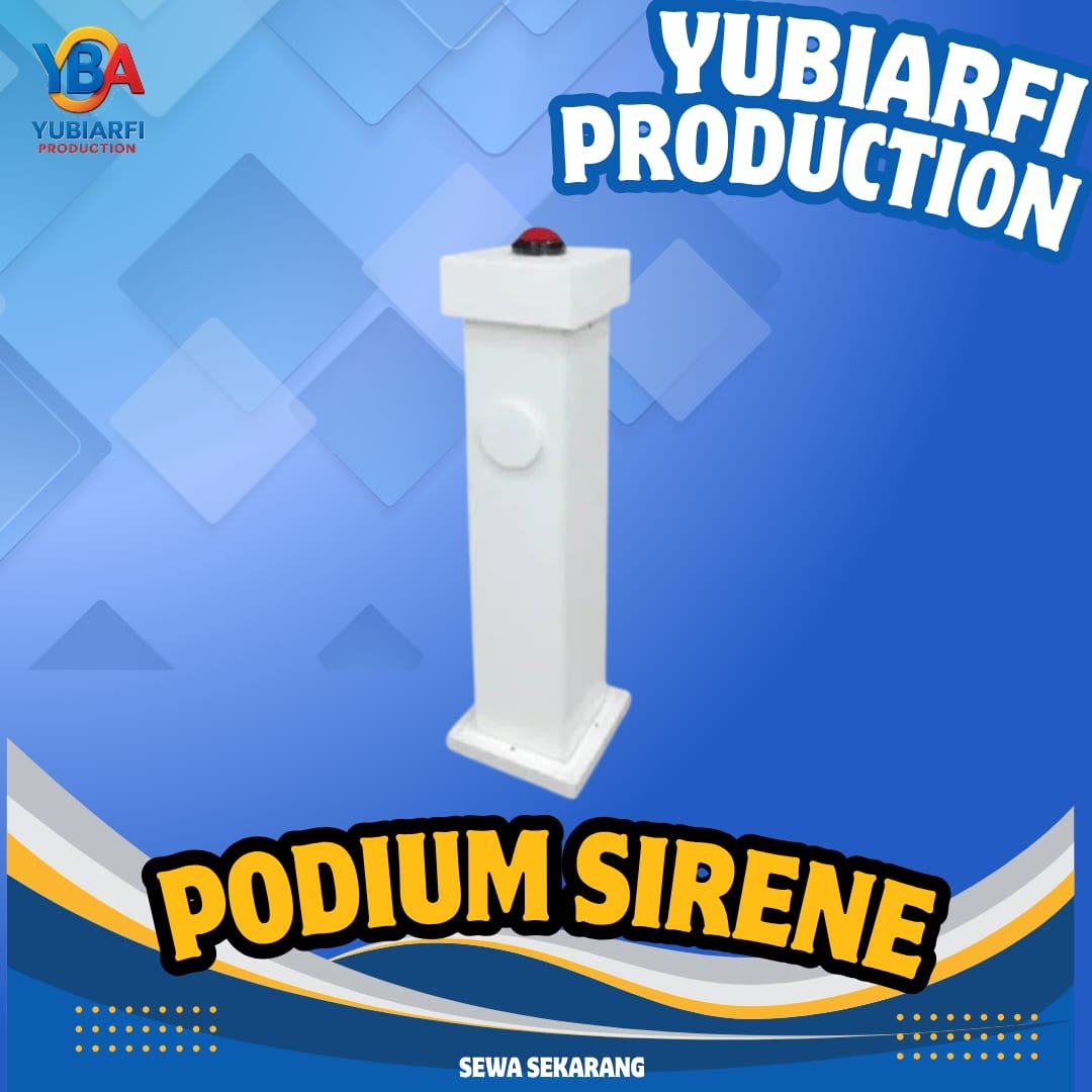 Podium Sirene