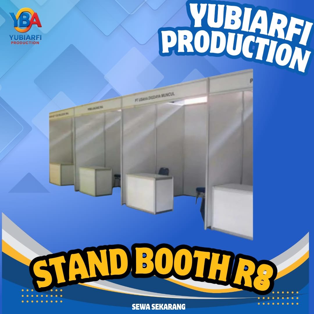 Stand Booth R8