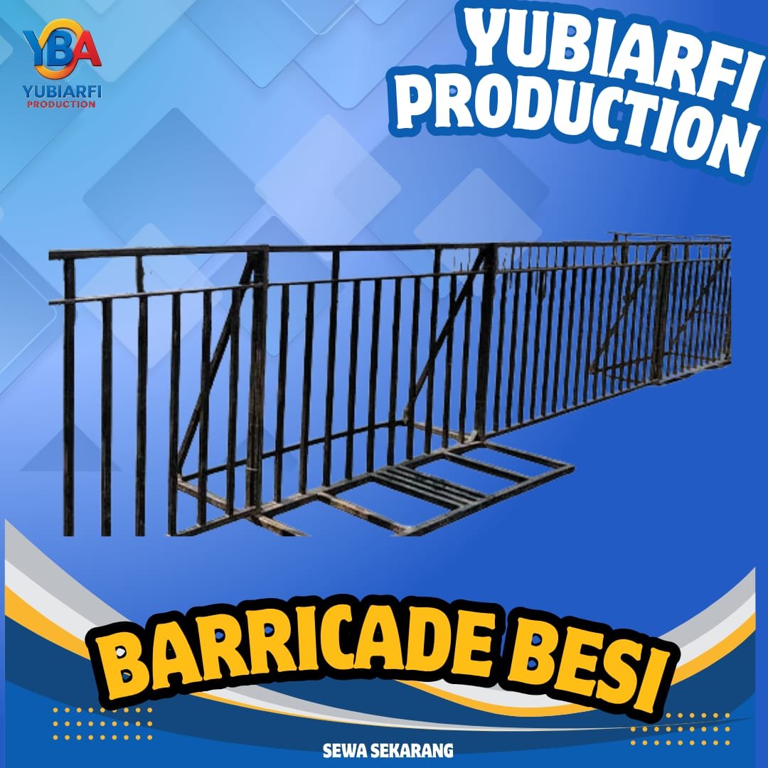Baricade Besi